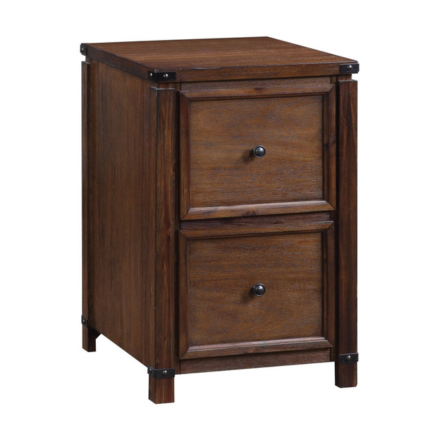 OFFICE STAR PRODUCTS BTF2937-BR Office Star Baton Rouge 19inW x 20-3/8inD Lateral 2-Drawer File Cabinet, Brushed Walnut OFFICE STAR PRODUCTS BTF2937-BR Office Star Baton Rouge 19inW x 20-3/8inD Lateral 2-Drawer File Cabinet, Brushed Walnut