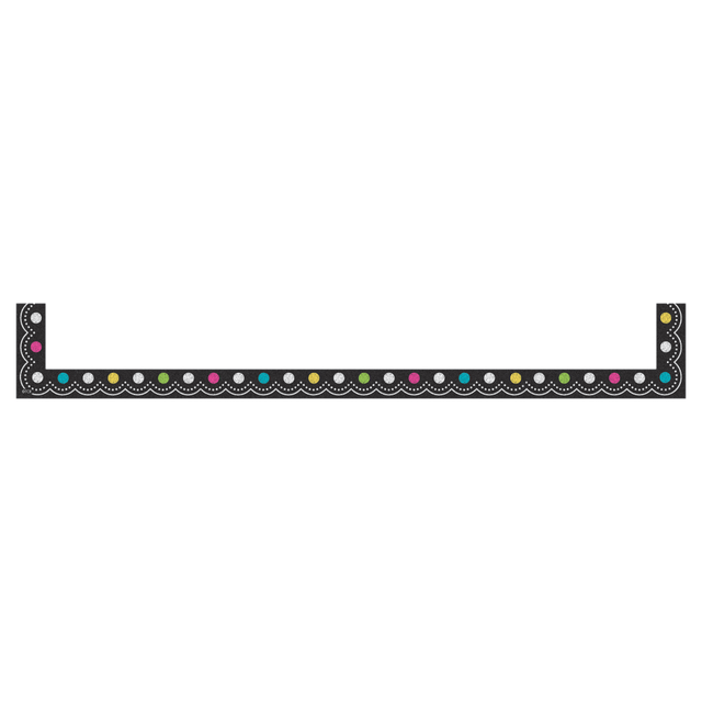 EDUCATORS RESOURCE TCR20721-3 Teacher Created Resources Chalkboard Brights Magnetic Pockets - Large, 4 Per Pack, Set Of 3 Packs