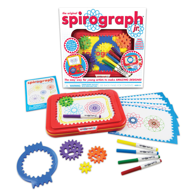 PLAYMONSTER LLC SME1023Z Spirograph Jr Set