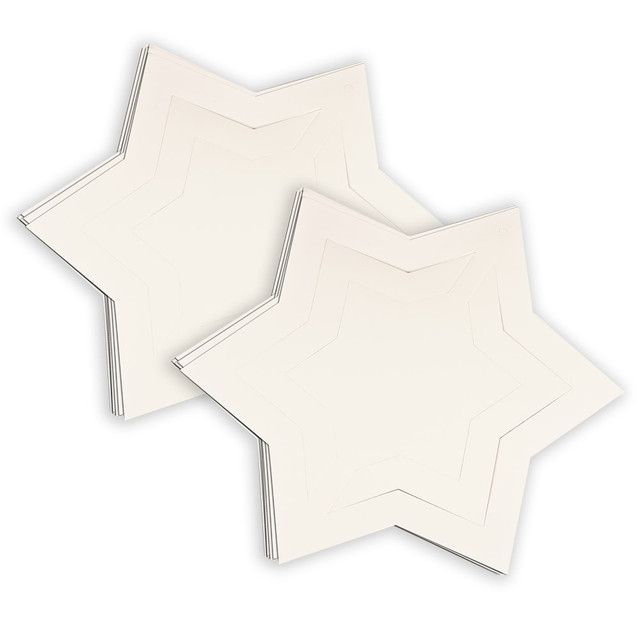 EDUCATORS RESOURCE R-51081-2 Roylco 3D Ornaments, 30 Per Pack, Set Of 2 Packs EDUCATORS RESOURCE R-51081-2 Roylco 3D Ornaments, 30 Per Pack, Set Of 2 Packs