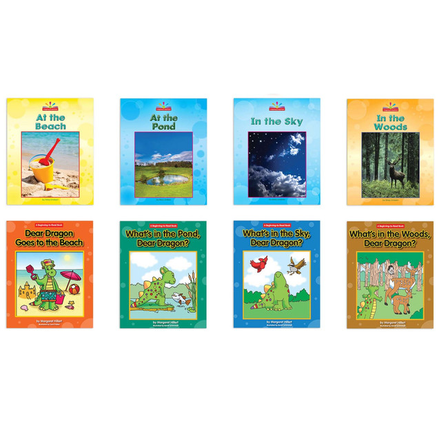 NORWOOD HOUSE PRESS NW-PINATPB  A Complete The Natural World Pair-It! Twin Text Set, Set Of 8 Books