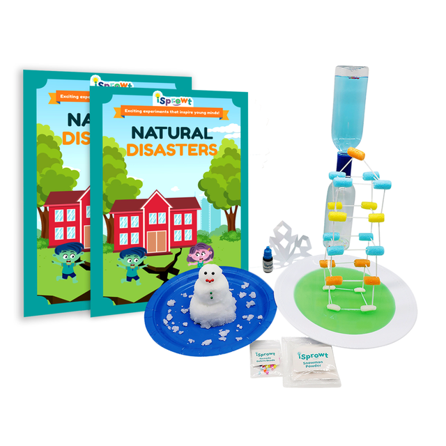 SAUNDERS INDUSTRIES NATU4144 iSprowt Mini Kit, Natural Disasters