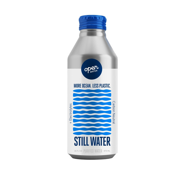GREEN SHEEP 24A01-P Open Water Still Bottled Water, 16 Oz, Pack Of 24 Bottles