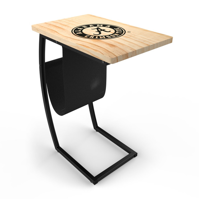IMPERIAL INTERNATIONAL IMP 747-3001 Imperial NCAA Anywhere Table, 23-1/2inH x 18-1/4inW x 11-3/4inD, University Of Alabama IMPERIAL INTERNATIONAL IMP 747-3001 Imperial NCAA Anywhere Table, 23-1/2inH x 18-1/4inW x 11-3/4inD, University Of Alabama