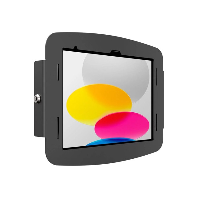 COMPU-LOCK 209IPDSB Compulocks iPad 10.9in 10th Gen Space Enclosure Wall Mount - Enclosure - for tablet - lockable - high-grade aluminum - black - screen size: 10.9in - mounting interface: 100 x 100 mm - wall-mountable, surface mountable, stand mount COMPU-LOCK 209IPDSB Compulocks iPad 10.9in 10th Gen Space Enclosure Wall Mount - Enclosure - for tablet - lockable - high-grade aluminum - black - screen size: 10.9in - mounting interface: 100 x 100 mm - wall-mountable, surface mountable, stand mount