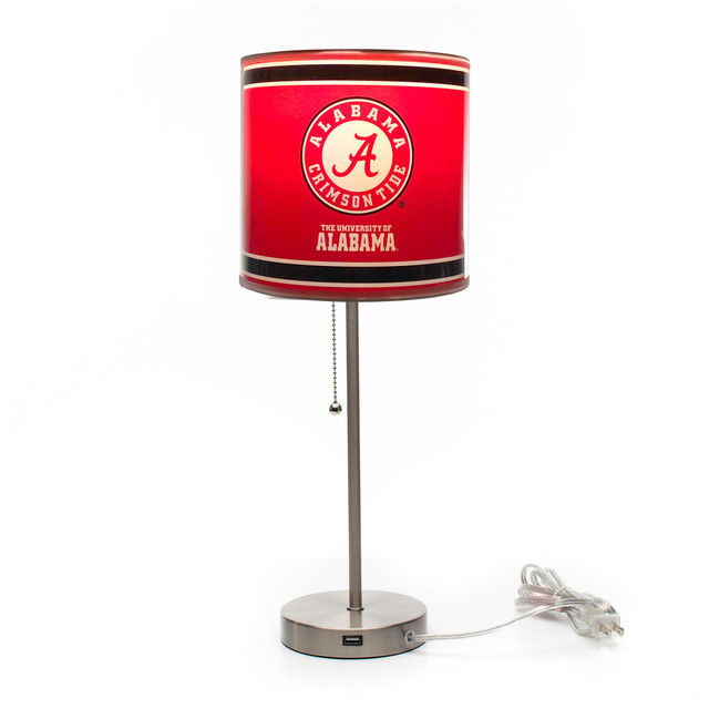IMPERIAL INTERNATIONAL IMP  609-3001 Imperial NCAA Table Lamp, 19inH, University Of Alabama