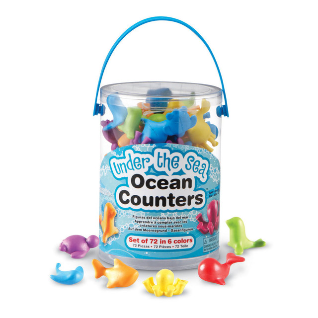 LEARNING RESOURCES, INC. LER3341 Learning Resources Under The Sea Ocean Counters LEARNING RESOURCES, INC. LER3341 Learning Resources Under The Sea Ocean Counters
