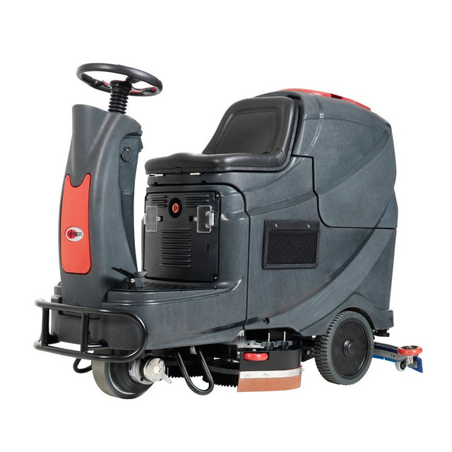 NILFISK-ADVANCE, INC. AS850R-TPPL Nilfisk Viper AS850R-TPPL 32in Disc Battery-Powered Ride-On Floor Scrubber NILFISK-ADVANCE, INC. AS850R-TPPL Nilfisk Viper AS850R-TPPL 32in Disc Battery-Powered Ride-On Floor Scrubber