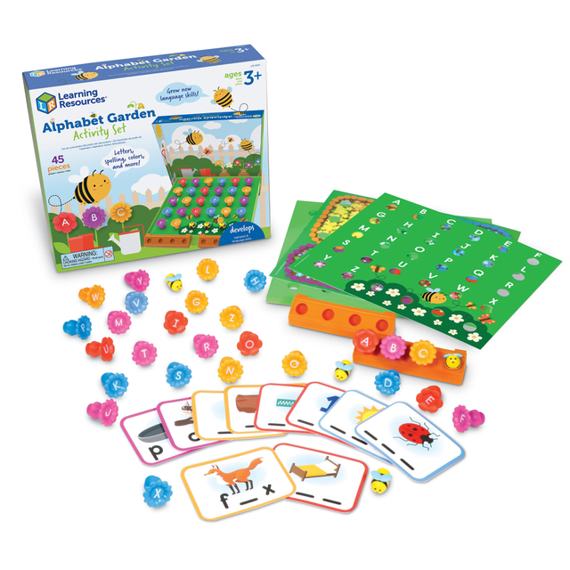 LEARNING RESOURCES, INC. LER5543 Learning Resources Alphabet Garden Activity Set