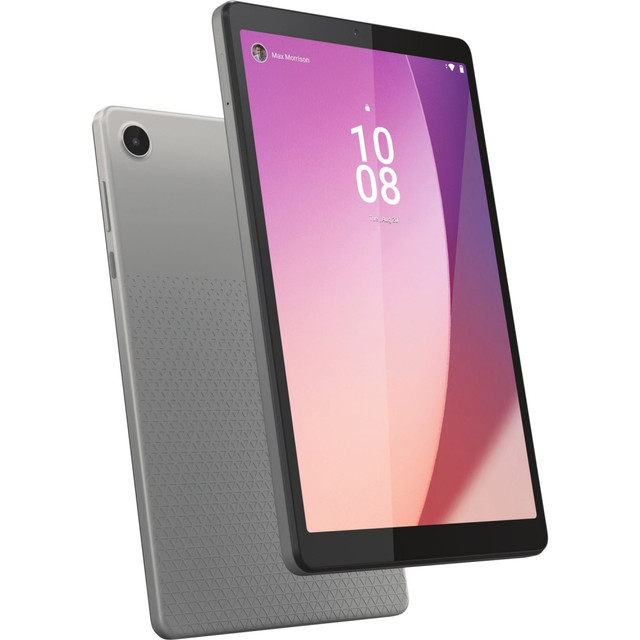LENOVO, INC. ZAD20063US Lenovo Tab M8 (4th Gen) 2024 TB301FU Tablet - 8in HD - MediaTek MT8768 Helio A22 (12 nm) Octa-core - 3 GB - 32 GB Storage - Android 13 - Arctic Gray - Cortex A53 Quad-core (4 Core) 2.20 GHz + Cortex A53 Quad-core (4 Core) 1.60