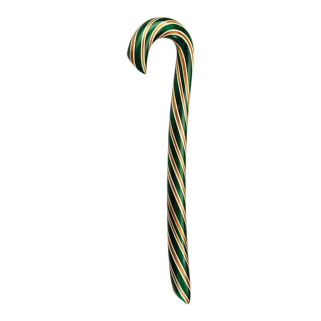 HAMMONDs CANDIES SINCE 1920, LLC 8248-IN Hammonds Candies Caramel Apple Candy Canes, 1.75 Oz, Pack Of 24 Candy Canes