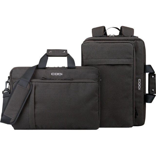 CODI ACQUISITION LLC TER305-10 Codi Terra Grey 15.6in Briefcase Hybrid with Antimicrobial Coating CODI ACQUISITION LLC TER305-10 Codi Terra Grey 15.6in Briefcase Hybrid with Antimicrobial Coating