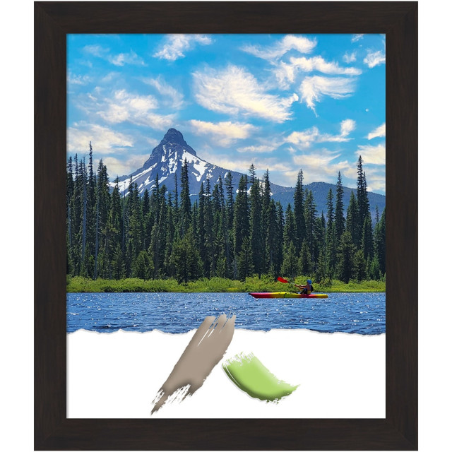UNIEK INC. A42707345583 Amanti Art Furniture Espresso Picture Frame, 24in x 28in, Matted For 20in x 24in UNIEK INC. A42707345583 Amanti Art Furniture Espresso Picture Frame, 24in x 28in, Matted For 20in x 24in