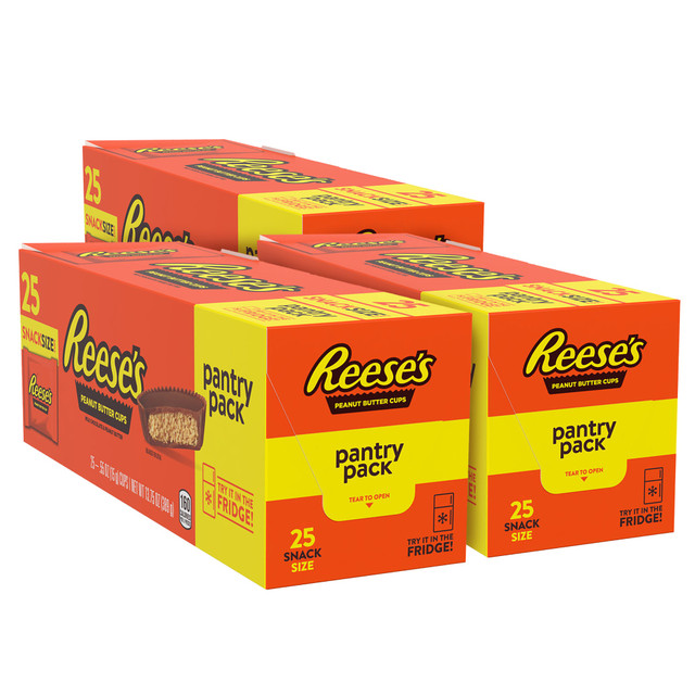 SUNSET HILL FARM 008101289133 Reeses Snack Size Pantry Packs, 13.75 Oz, Case Of 3 Packs SUNSET HILL FARM 008101289133 Reeses Snack Size Pantry Packs, 13.75 Oz, Case Of 3 Packs