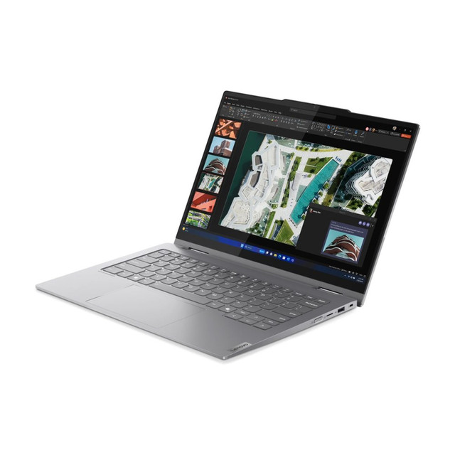 LENOVO, INC. 21MX000GUS Lenovo ThinkBook 14 G4 IML 21MX000GUS 14in Touchscreen Convertible 2 in 1 Notebook - WUXGA - Intel Core Ultra 7 155U - 16 GB - 512 GB SSD - English (US) Keyboard - Luna Gray - Intel Chip - 1920 x 1200 - Windows 11 Pro - Intel LENOVO, INC. 21MX000GUS Lenovo ThinkBook 14 G4 IML 21MX000GUS 14in Touchscreen Convertible 2 in 1 Notebook - WUXGA - Intel Core Ultra 7 155U - 16 GB - 512 GB SSD - English (US) Keyboard - Luna Gray - Intel Chip - 1920 x 1200 - Windows 11 Pro - Intel