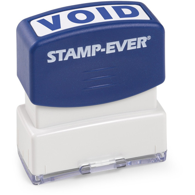 TRODAT 5968  Pre-inked VOID Stamp - Text Stamp - VOID - 1.69in Impression Width x 0.56in Impression Length - 50000 Impression(s) - Blue - 1 Each - TAA Compliant