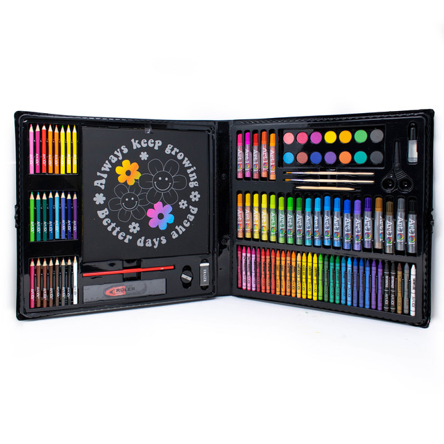 ADVANTUS CORP. AOO30126MB Art 101 Ultimate 126-Piece Scratch Kit