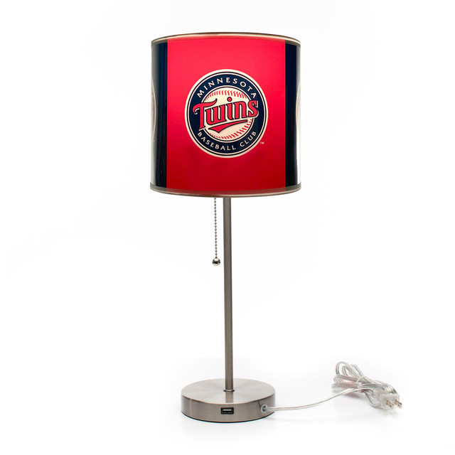 IMPERIAL INTERNATIONAL IMP 609-2017 Imperial MLB Table Lamp, 19inH, Minnesota Twins IMPERIAL INTERNATIONAL IMP 609-2017 Imperial MLB Table Lamp, 19inH, Minnesota Twins