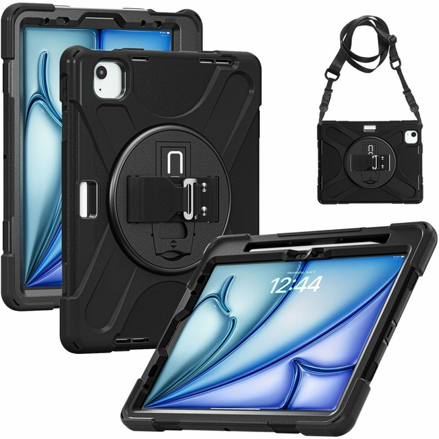 CODI ACQUISITION LLC C30705089 CODi Rugged Carrying Case for 10.9in to 11in Apple iPad Air (6th Generation), iPad Air (4th Generation), iPad Air (5th Generation), iPad Pro, iPad Pro (2nd Generation), iPad Pro (3rd Generation), iPad Pro (4th Generatio CODI ACQUISITION LLC C30705089 CODi Rugged Carrying Case for 10.9in to 11in Apple iPad Air (6th Generation), iPad Air (4th Generation), iPad Air (5th Generation), iPad Pro, iPad Pro (2nd Generation), iPad Pro (3rd Generation), iPad Pro (4th Generatio