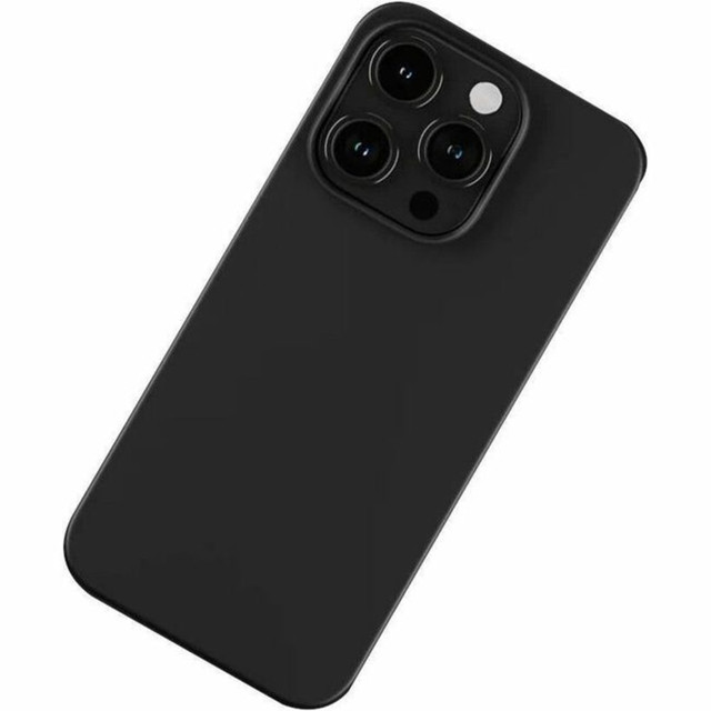 PEEL ACCESSORIES, LLC I15 PRO MAGSAFE BLAC PEEL The Super Thin Magnetic iPhone 15 Pro Case - For Apple iPhone 15 Pro Smartphone - Black - Matte - Ding Resistant, Scratch Resistant PEEL ACCESSORIES, LLC I15 PRO MAGSAFE BLAC PEEL The Super Thin Magnetic iPhone 15 Pro Case - For Apple iPhone 15 Pro Smartphone - Black - Matte - Ding Resistant, Scratch Resistant