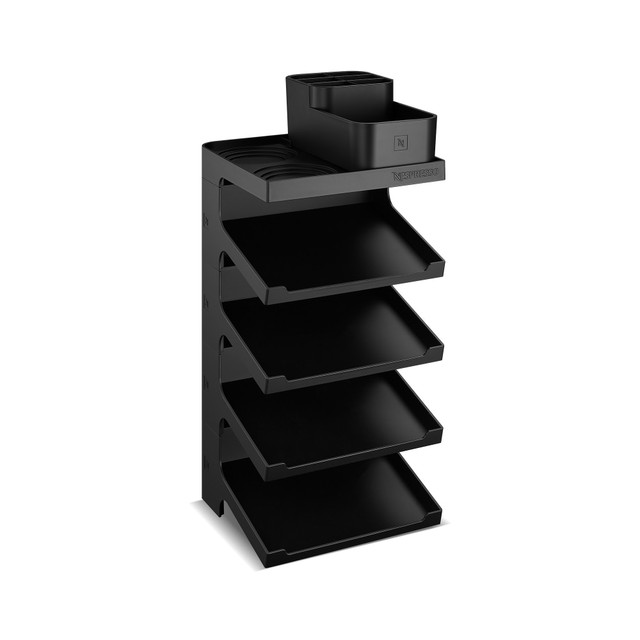 NESPRESSO 3800  B2B Capsule Dispenser, 16-1/2inH x 8-1/2inW x 8inD, Black