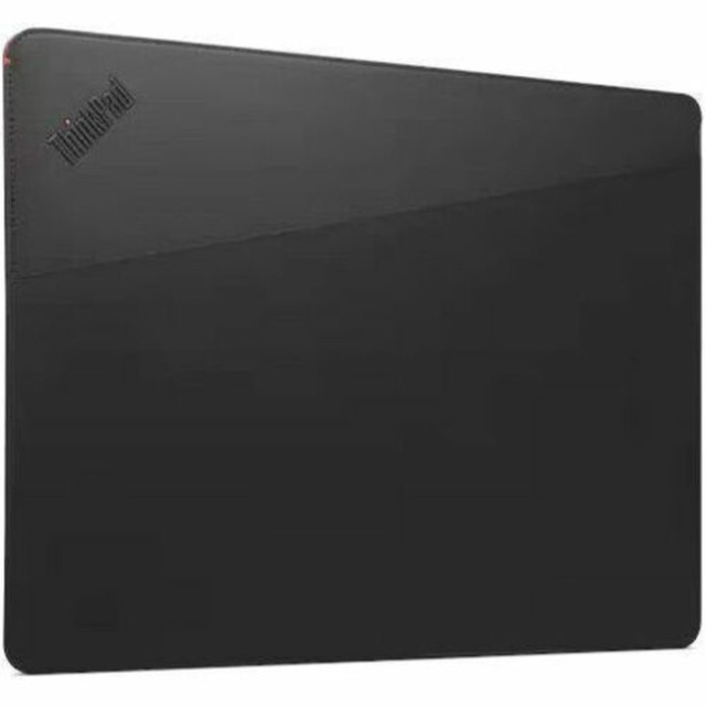 LENOVO, INC. 4X41L51716 Lenovo Carrying Case (Sleeve) for 13in to 14in Notebook, Smartphone, Cable, Accessories - Black - Leather, Plastic, Bamboo Fibre, Nylon, Vegan Leather Body - 10.8in Height x 15in Width x 0.3in Depth LENOVO, INC. 4X41L51716 Lenovo Carrying Case (Sleeve) for 13in to 14in Notebook, Smartphone, Cable, Accessories - Black - Leather, Plastic, Bamboo Fibre, Nylon, Vegan Leather Body - 10.8in Height x 15in Width x 0.3in Depth