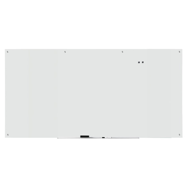 OFFICE DEPOT KK4995A WorkPro Magnetic Glass Unframed Dry-Erase Whiteboard, 96in x 48in, White OFFICE DEPOT KK4995A WorkPro Magnetic Glass Unframed Dry-Erase Whiteboard, 96in x 48in, White