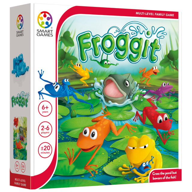 SMART TOYS AND GAMES, INC. SG-SGM501US Smartgames Froggit Game SMART TOYS AND GAMES, INC. SG-SGM501US Smartgames Froggit Game