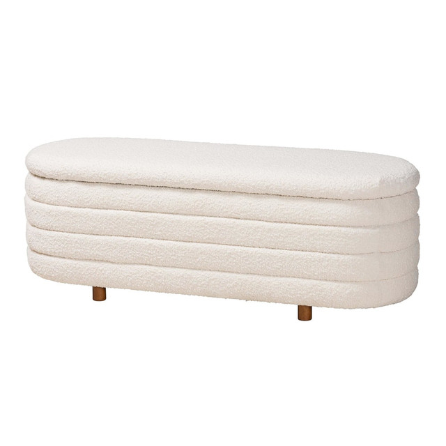 WHOLESALE INTERIORS, INC. 2721-13316 Baxton Studio Betiana Modern Japandi Storage Bench, 17-3/4inH x 48-13/16inW x 17-1/2inD, Cream/Walnut Brown