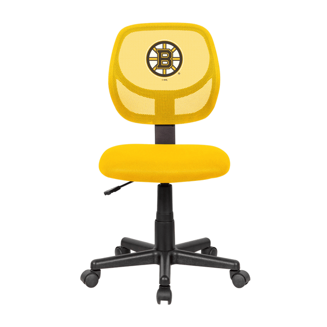 IMPERIAL INTERNATIONAL IMP 496-4001 Imperial NHL Mesh Mid-Back Armless Task Chair, Boston Bruins IMPERIAL INTERNATIONAL IMP 496-4001 Imperial NHL Mesh Mid-Back Armless Task Chair, Boston Bruins