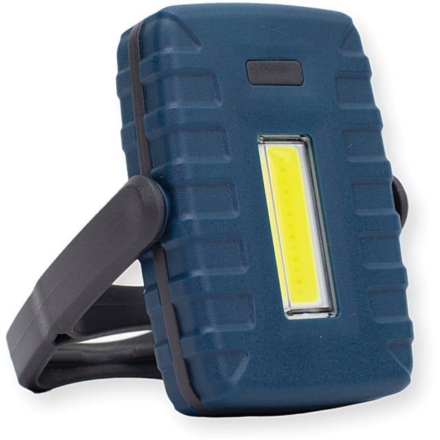 CARSON OPTICAL, INC. KL-20 Carson Compact COB LED Flashlight With Hook & Stand, 3-5/16in x 5/8in, Blue