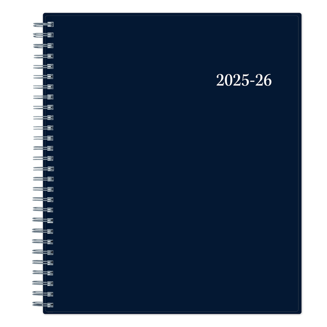 BLUE SKY THE COLOR OF IMAGINATION LLC 148674-A26 2025-2026 Blue Sky Collegiate Weekly/Monthly Academic Planning Calendar, 8in x 10in, July 2025 to June 2026, 148674-A BLUE SKY THE COLOR OF IMAGINATION LLC 148674-A26 2025-2026 Blue Sky Collegiate Weekly/Monthly Academic Planning Calendar, 8in x 10in, July 2025 to June 2026, 148674-A
