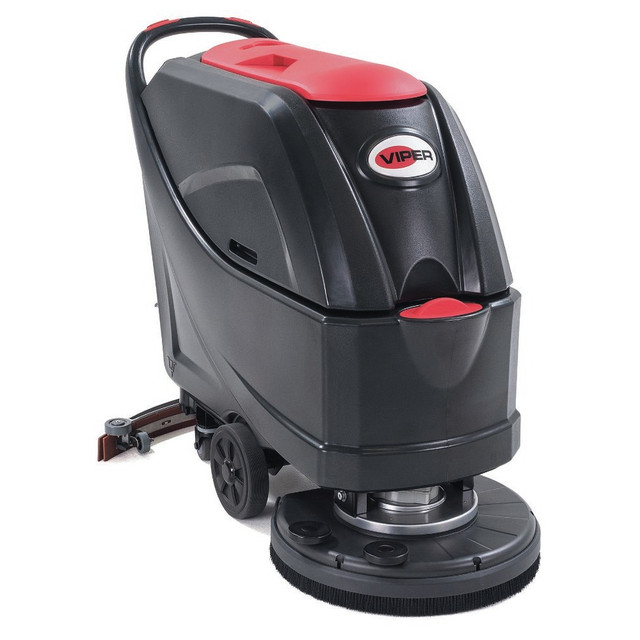 NILFISK-ADVANCE, INC. 56384813 Nilfisk Viper AS5160T Disc Battery-Operated Traction Drive Walk-Behind Floor Scrubber, 105Ah, 23in NILFISK-ADVANCE, INC. 56384813 Nilfisk Viper AS5160T Disc Battery-Operated Traction Drive Walk-Behind Floor Scrubber, 105Ah, 23in
