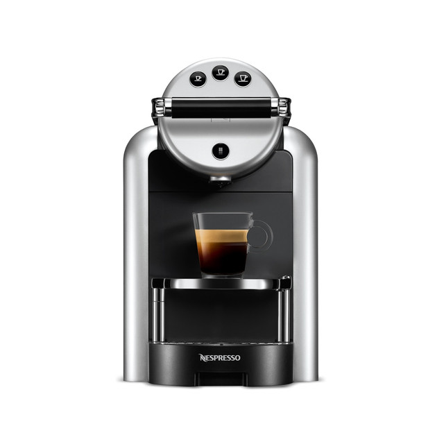 NESPRESSO ZN100/NSF2 Professional Zenius Single Serve Espresso Machine, Silver NESPRESSO ZN100/NSF2 Professional Zenius Single Serve Espresso Machine, Silver