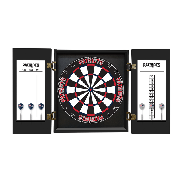 IMPERIAL INTERNATIONAL IMP 624-1011 Imperial NFL Fans Choice Dartboard Set, New England Patriots IMPERIAL INTERNATIONAL IMP 624-1011 Imperial NFL Fans Choice Dartboard Set, New England Patriots