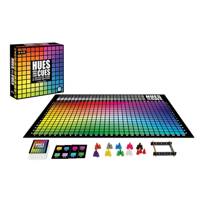 USAOPOLY, INC. USAPA135725 USAopoly Hues And Cues Games