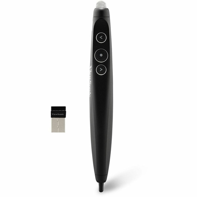 VIEWSONIC CORPORATION VB-PEN-007 ViewSonic VB-PEN-007 Presenter AirPen with Air Mouse Pointer, Dual Tips, Compatible with IR/TP Devices