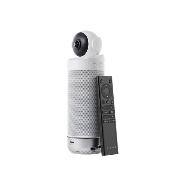 KANDAO MT0623 Meeting S - Conference camera - color - 1920 x 1080 - 720p, 1080p - audio - wireless - HDMI - Wi-Fi - LAN 10/100, Bluetooth 4.1 - USB 2.0 - MJPEG, H.264 - DC 12 V KANDAO MT0623 Meeting S - Conference camera - color - 1920 x 1080 - 720p, 1080p - audio - wireless - HDMI - Wi-Fi - LAN 10/100, Bluetooth 4.1 - USB 2.0 - MJPEG, H.264 - DC 12 V