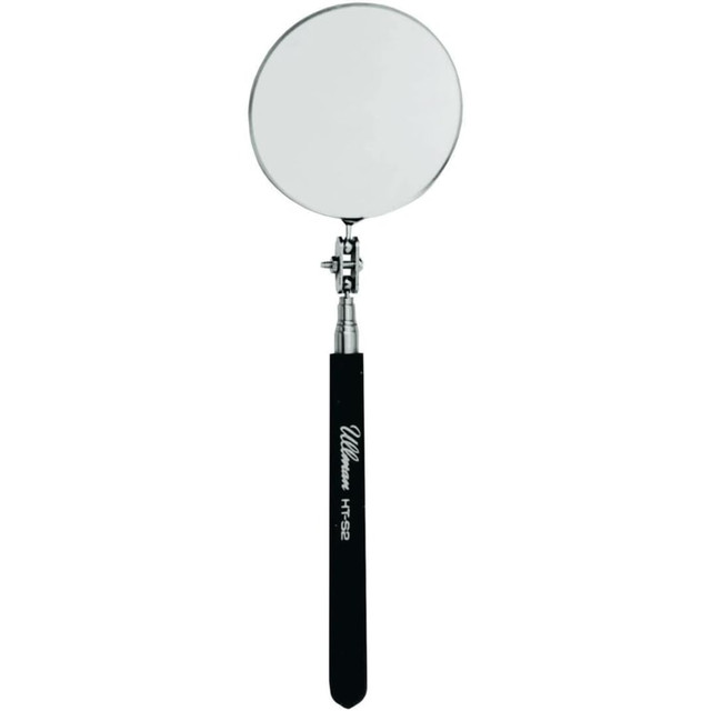 ULLMAN DEVICES CORPORATION HTS-2 ULLMAN HTS HTS-2 Telescoping Inspection Mirror, 29-1/2in, Black ULLMAN DEVICES CORPORATION HTS-2 ULLMAN HTS HTS-2 Telescoping Inspection Mirror, 29-1/2in, Black