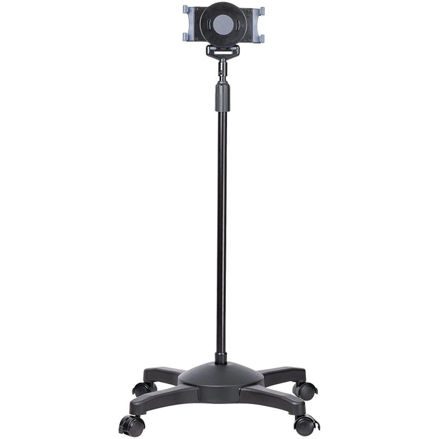 STARTECH.COM STNDTBLTMOB  Mobile Tablet Stand with wheels, Height Adjustable, Universal Rolling Tablet Stand for 7 to 11 inch w/ Detachable Holder, TAA - Mobile tablet stand w/ lockable casters for tablets 7in to 11in