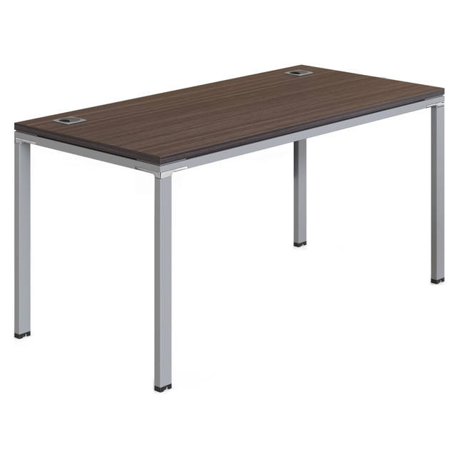 NORSTAR OFFICE PRODUCTS INC. SGSD001-102 Boss Office Products Simple System Workstation, 66in x 24in, Driftwood NORSTAR OFFICE PRODUCTS INC. SGSD001-102 Boss Office Products Simple System Workstation, 66in x 24in, Driftwood