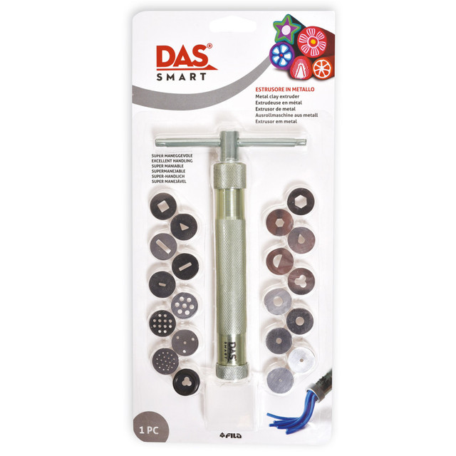 DIXON TICONDEROGA CO PACF325000 DAS Metal Clay Extruder Set, Green