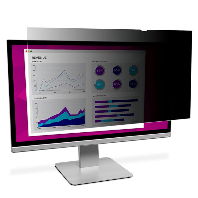 3M CO HC240W1B 3M High Clarity Privacy Filter Screen for Monitors, 24in Full Screen, 16:10 Aspect Ratio, Reduces Blue Light 3M CO HC240W1B 3M High Clarity Privacy Filter Screen for Monitors, 24in Full Screen, 16:10 Aspect Ratio, Reduces Blue Light