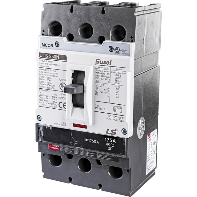 CYBERPOWERPC SMUCB175UAC CyberPower SMUCB175UAC 3-Phase Modular UPS 3-Phase Circuit Breaker - 175A Circuit Breaker 3 Pole, 1YR Warranty CYBERPOWERPC SMUCB175UAC CyberPower SMUCB175UAC 3-Phase Modular UPS 3-Phase Circuit Breaker - 175A Circuit Breaker 3 Pole, 1YR Warranty
