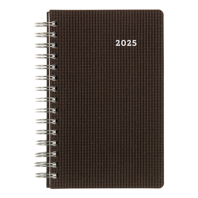REDIFORM, INC. CB634V.BLK-25 2025 Brownline DuraFlex Daily Appointment Planner, 8in x 5in, 50% Recycled, Black, January To December, CB634V.BLK REDIFORM, INC. CB634V.BLK-25 2025 Brownline DuraFlex Daily Appointment Planner, 8in x 5in, 50% Recycled, Black, January To December, CB634V.BLK