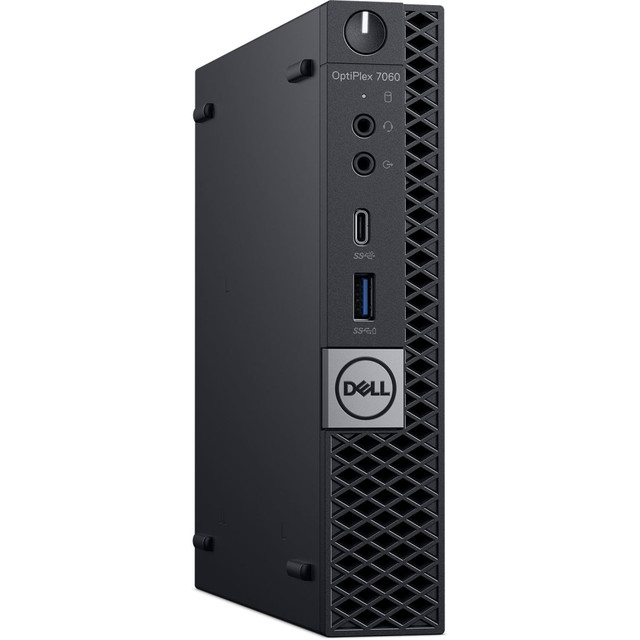 JOY SYSTEMS, INC J1-7060MA04 Dell Optiplex 7060-MICRO Refurbished Desktop PC, Intel Core i7, 16GB Memory, 500GB Solid State Drive, Windows 11, J1-7060MA04