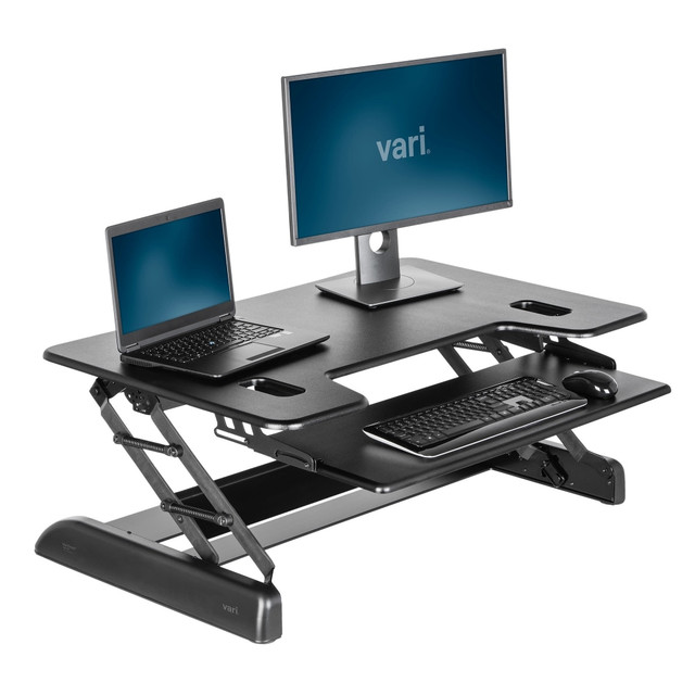 VARIDESK LLC 401822 VARI VariDesk Tall Standing Desk Riser, 40inW, Black