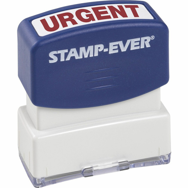 TRODAT 5967 Pre-inked URGENT Message Stamp - Message Stamp - URGENT - 0.56in Impression Width x 1.69in Impression Length - Red - 1 Each TRODAT 5967 Pre-inked URGENT Message Stamp - Message Stamp - URGENT - 0.56in Impression Width x 1.69in Impression Length - Red - 1 Each