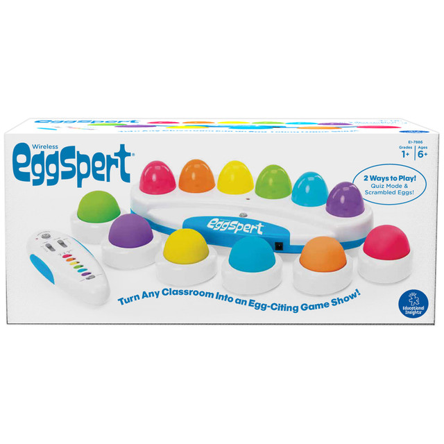 EDUCATIONAL INSIGHTS EI-7886 Wireless Eggspert 2.4gHz EDUCATIONAL INSIGHTS EI-7886 Wireless Eggspert 2.4gHz