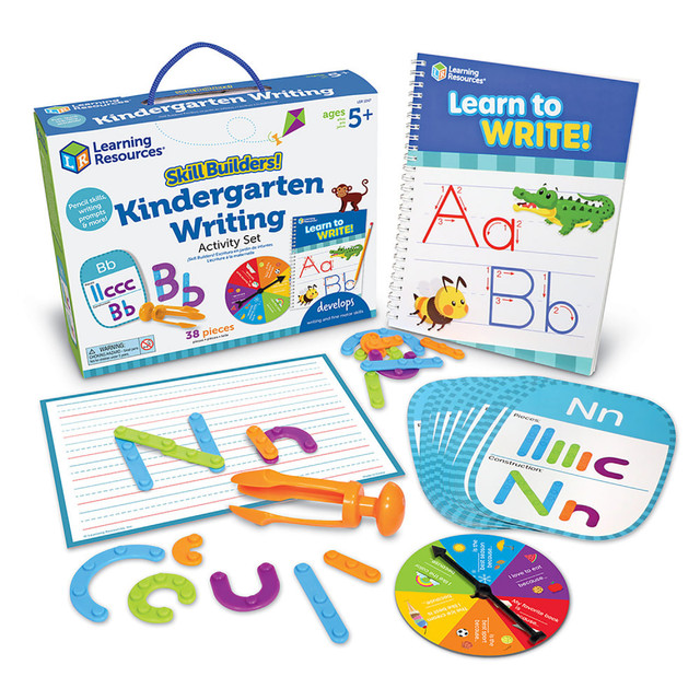 LEARNING RESOURCES, INC. LER1247 Learning Resources Skill Builders! Kindergarten Writing LEARNING RESOURCES, INC. LER1247 Learning Resources Skill Builders! Kindergarten Writing
